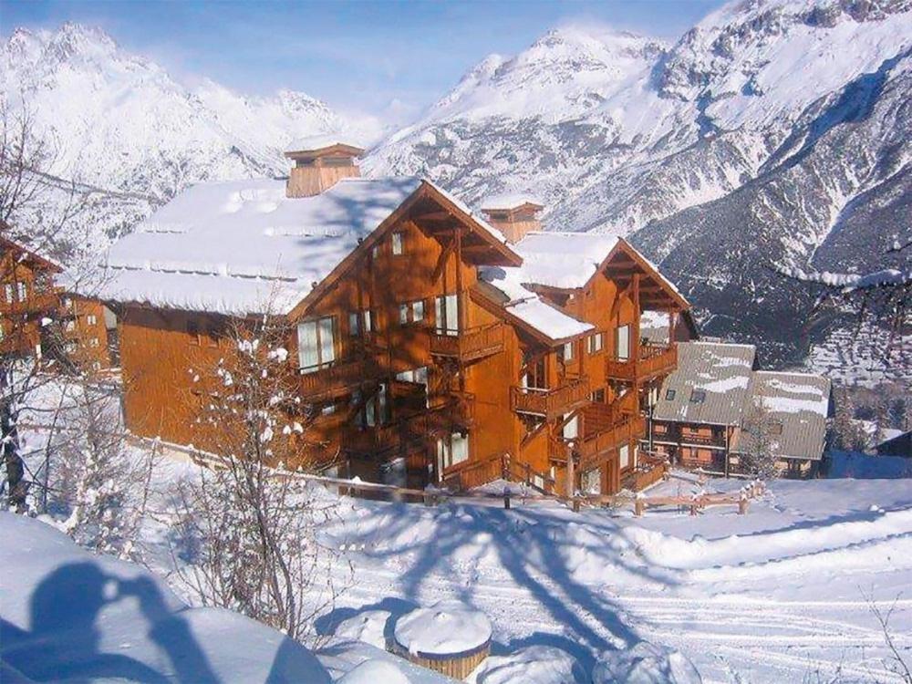 Le Hameau Des Ecrins Station 1800 Apartment Puy-Saint-Vincent